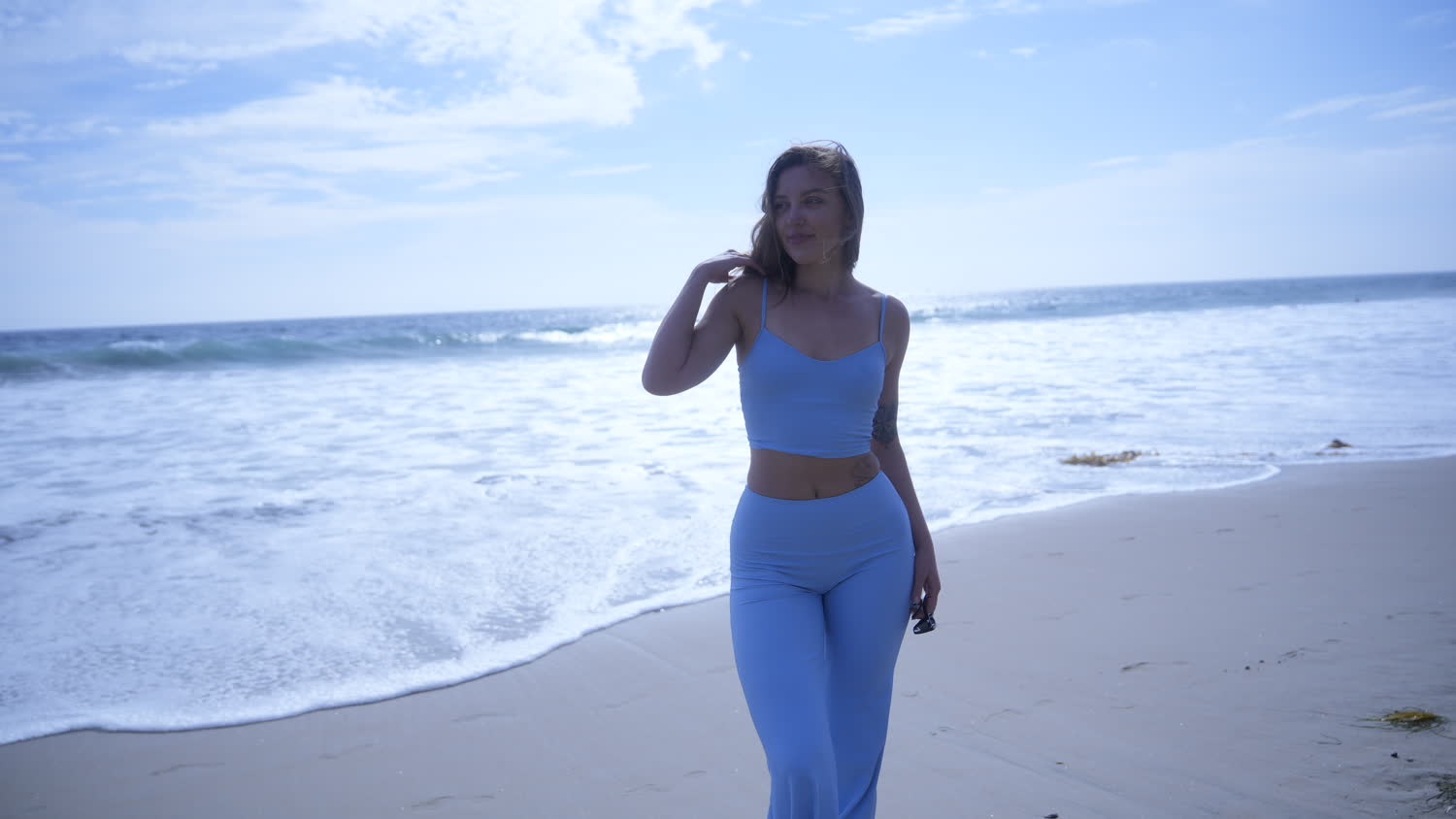 Olena Pruska, yoga teacher
